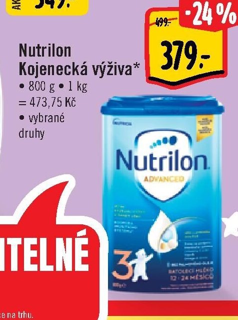 Nutrilon Kojenecká výživa