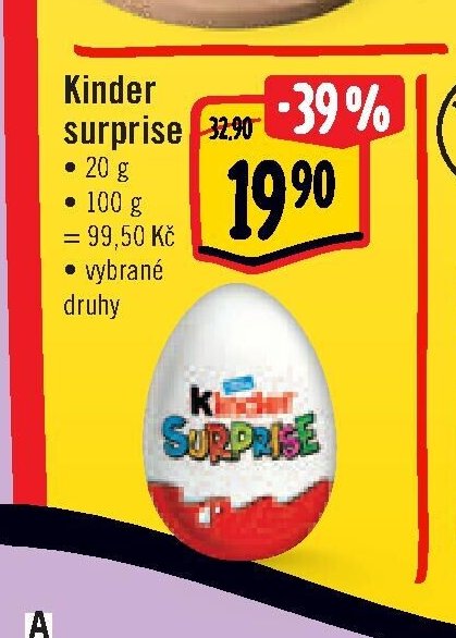 Kinder surprise