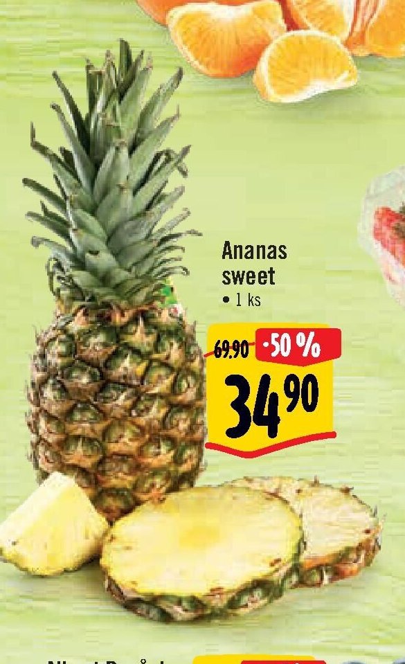 Ananas sweet