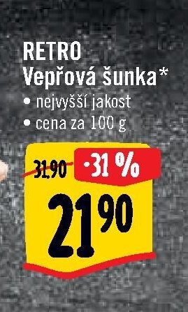 RETRO Vepřová šunka*