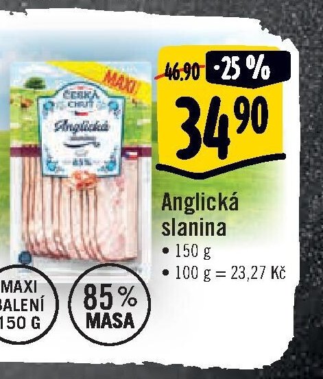 Anglická slanina