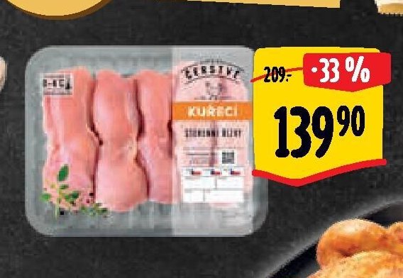 Kuřecí stehenní řízek