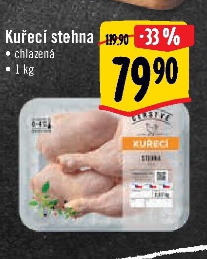 Kuřecí stehna