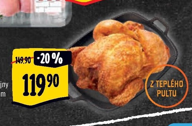 Grilované kuře