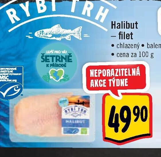 Halibut - filet