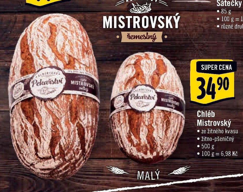 Chléb Mistrovský