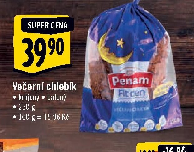 Večerní chlebík