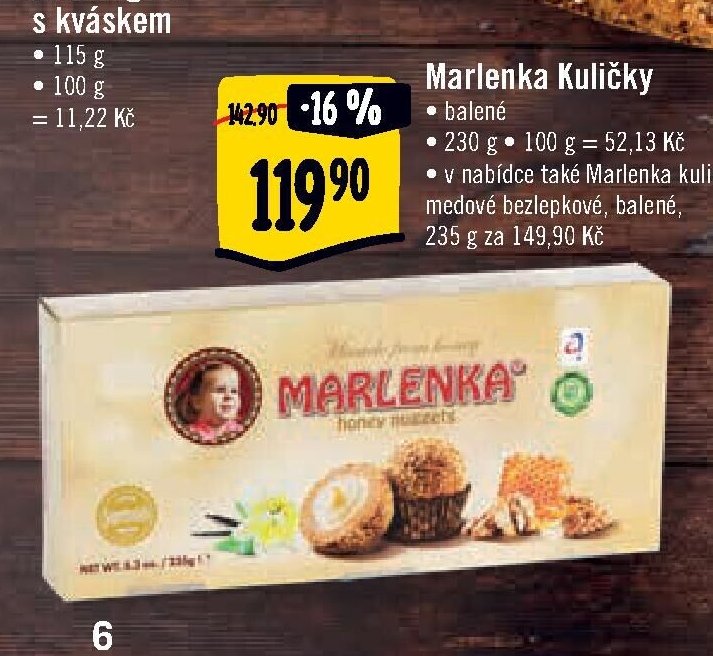 Marlenka Kuličky