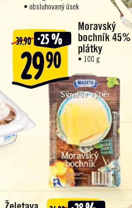 Moravský bochník 45% plátky