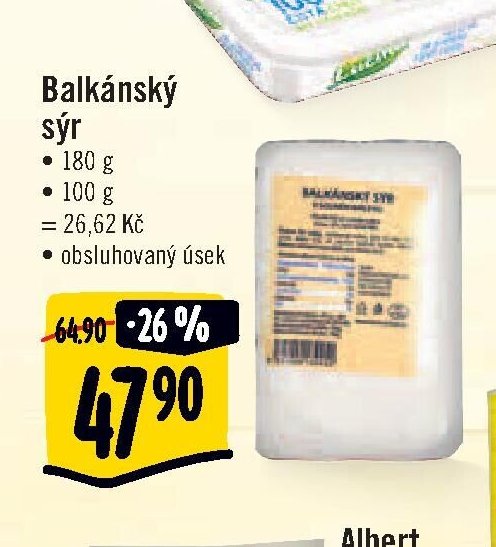 Balkánský sýr