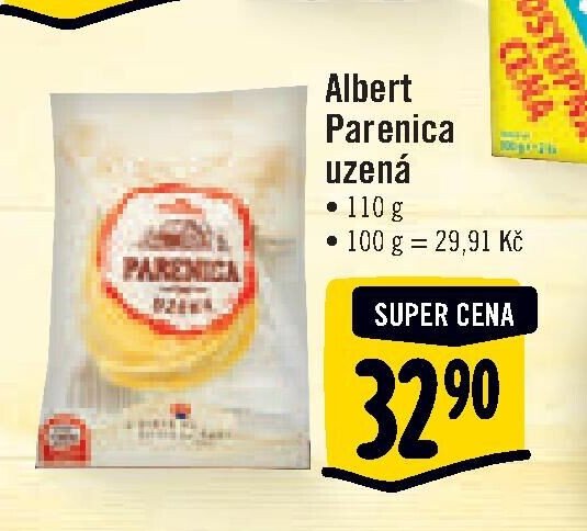 Albert Parenica uzená