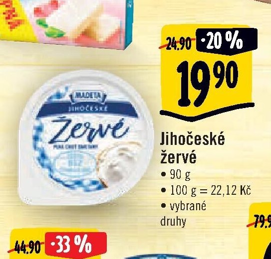 Jihočeské žervé
