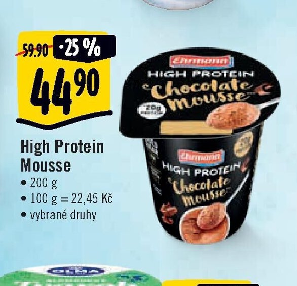 High Protein Mousse