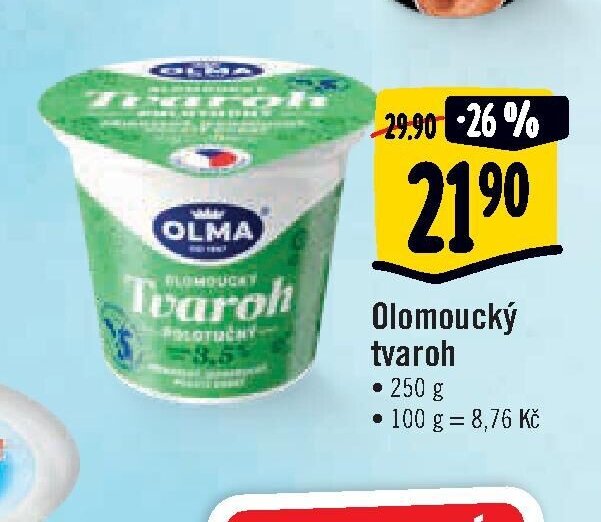 Olomoucký tvaroh