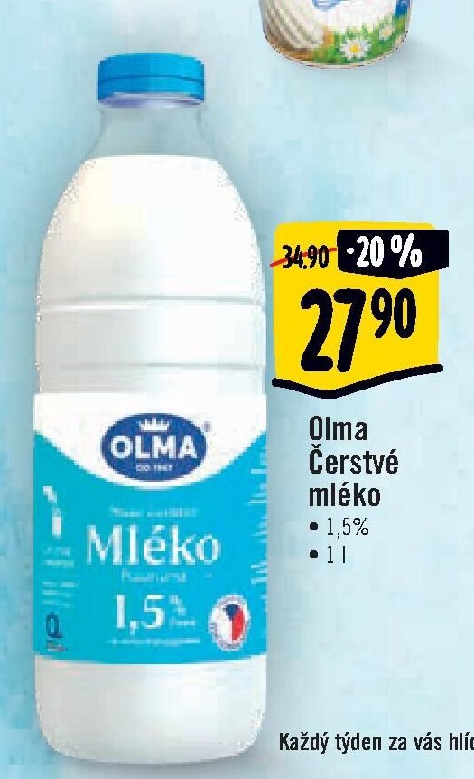 Olma Čerstvé mléko