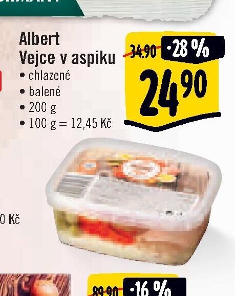 Albert Vejce v aspiku