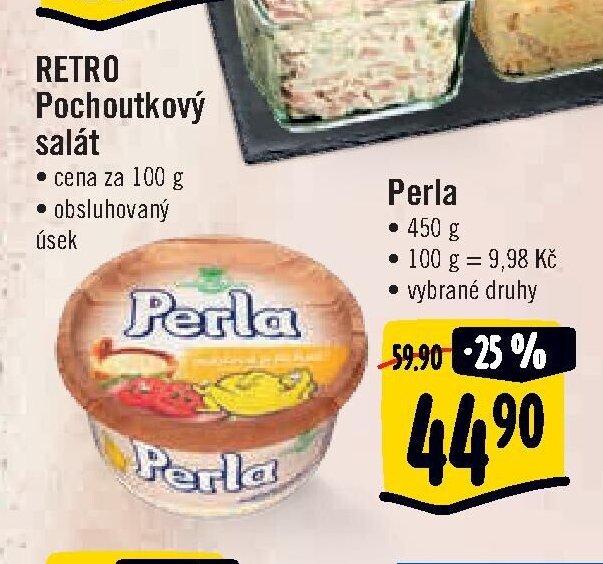 RETRO Pochoutkový salát