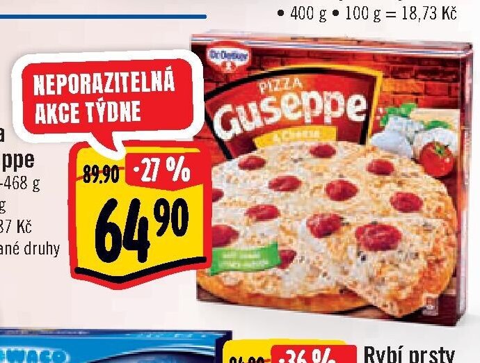 Pizza Guseppe