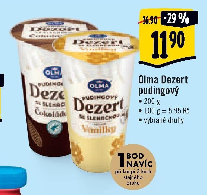 Olma Dezert pudingový