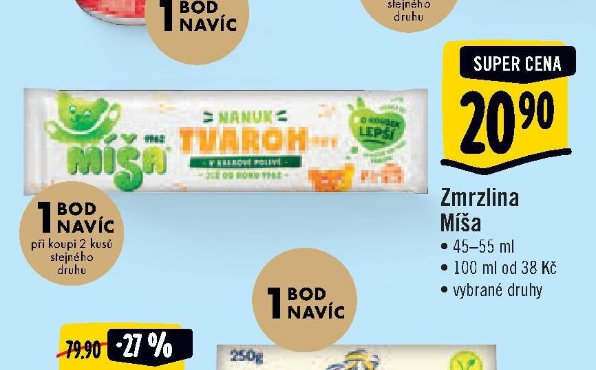 Zmrzlina Míša