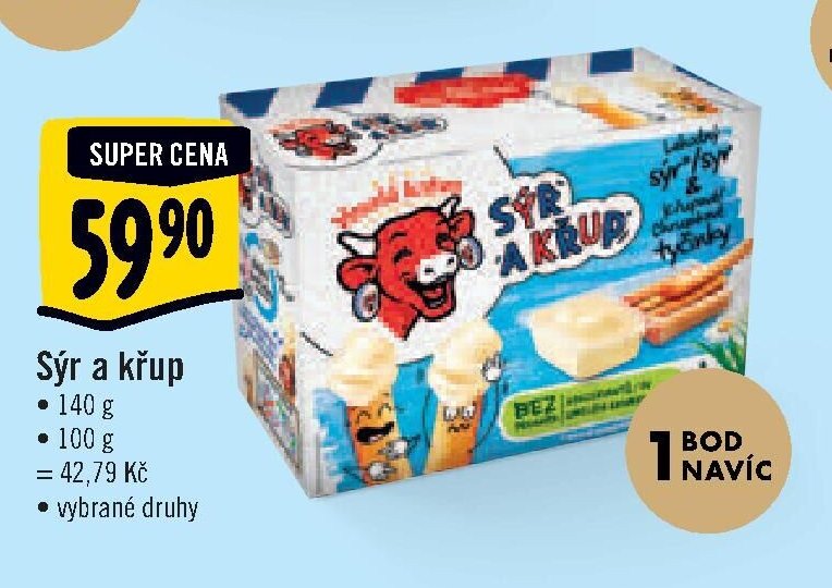 Sýr a křup