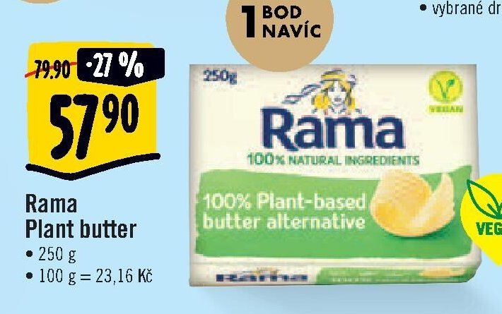 Rama Plant butter