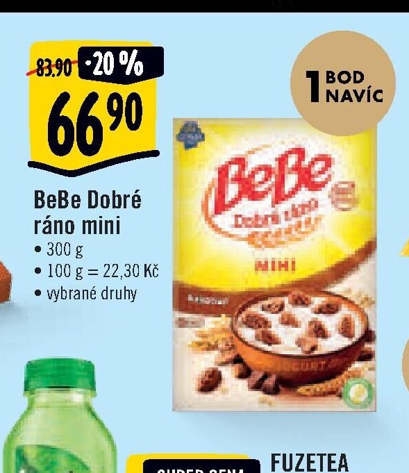 BeBe Dobré ráno mini