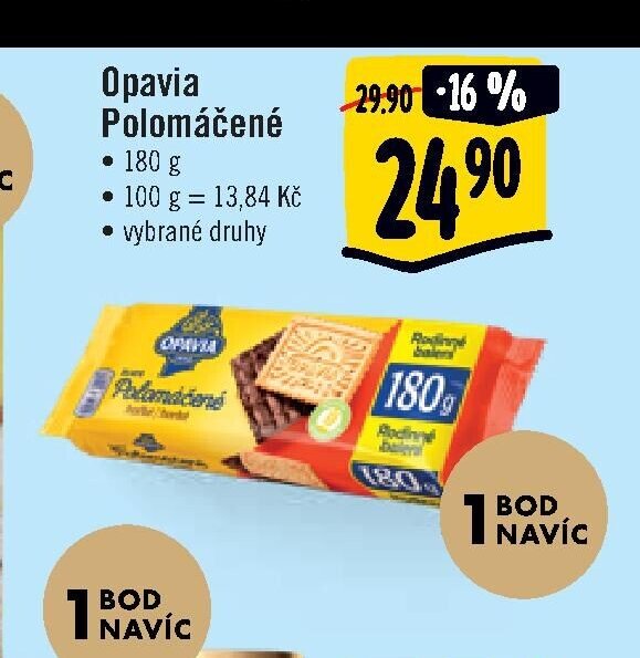 Opavia Polomáčené
