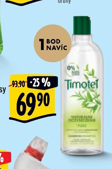 Timotei šampon na vlasy