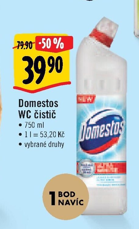 Domestos WC čistič