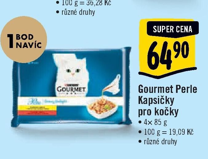 Gourmet Perle kapsičky pro kočky