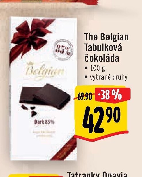 The Belgian Tabulková čokoláda