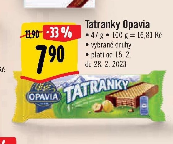 Tatranky Opavia
