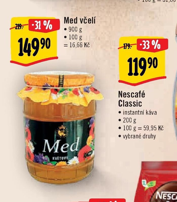 Med včelí