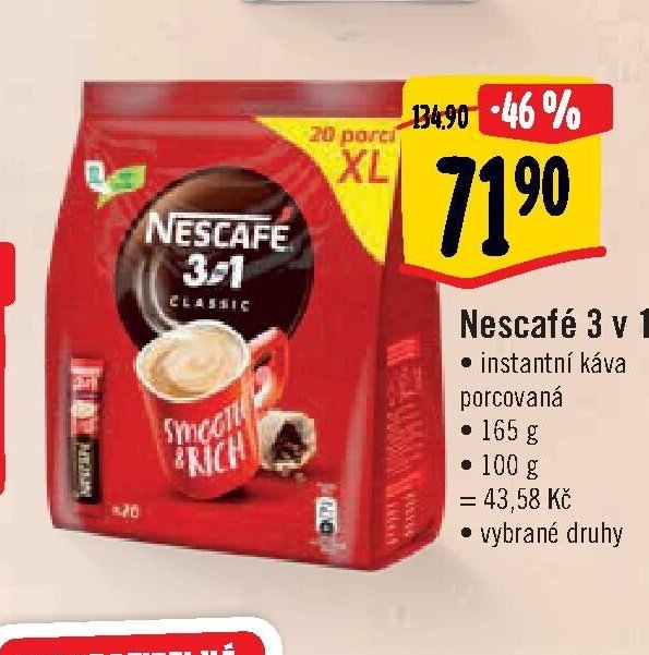 Nescafé 3 v 1
