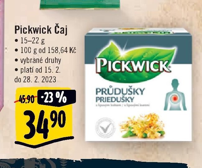 Pickwick Čaj