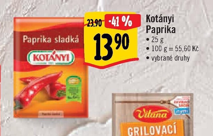 Kotányi Paprika