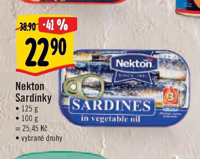 Nekton Sardinky