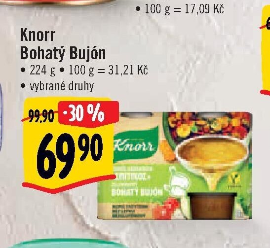 Knorr Bohatý Bujón