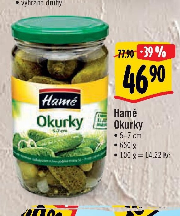 Hamé Okurky