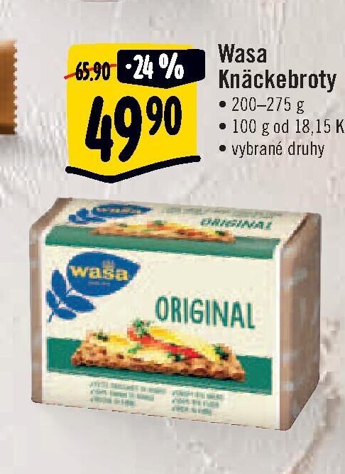 Wasa Knäckebroty