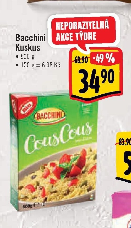 Bacchini Kuskus