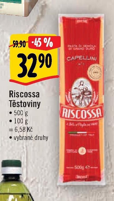 Riscossa Těstoviny