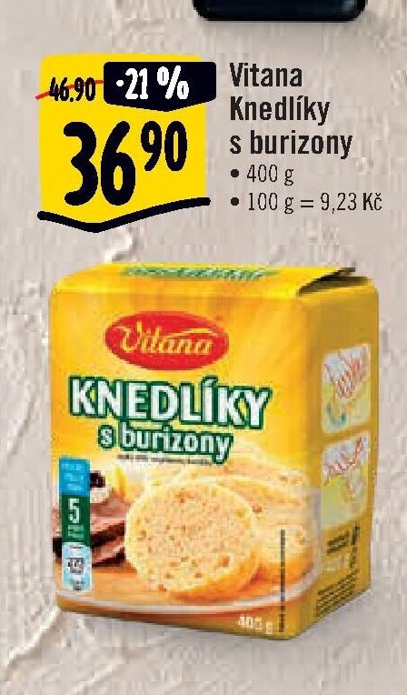 Vitana Knedlíky s burizony