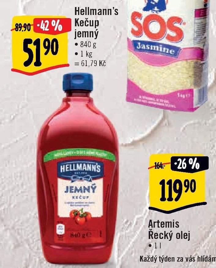 Hellmann's Kečup jemný