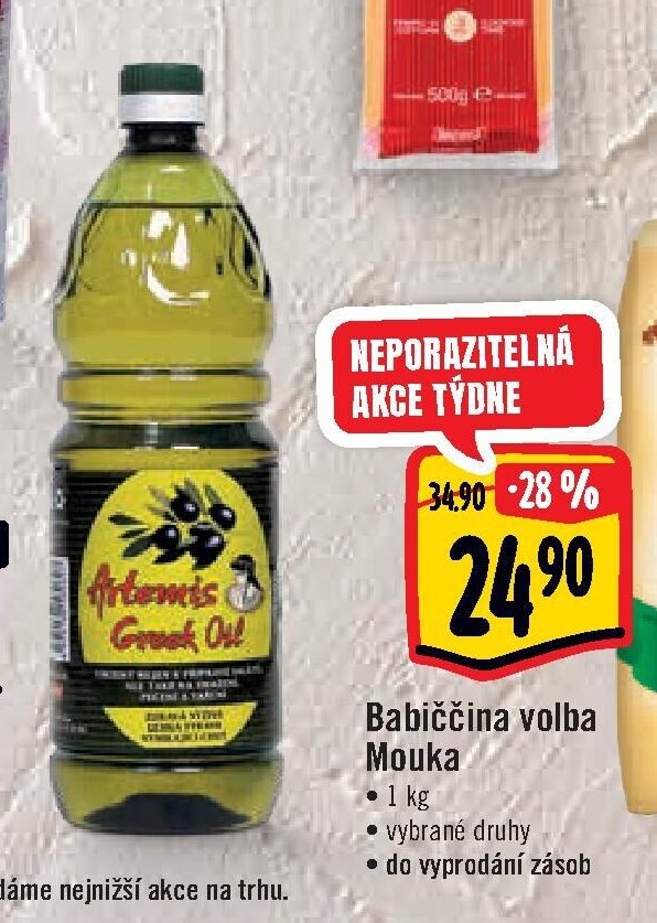 Artemis Řecký olej