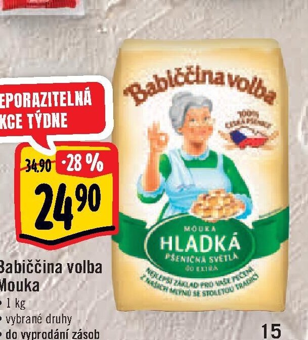 Babiččina volba Mouka