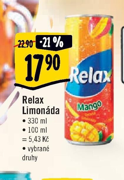 Relax Limonáda