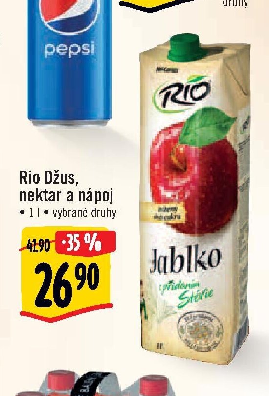 Rio Džus, nektar a nápoj