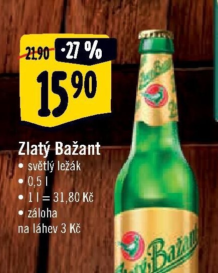 Zlatý Bažant